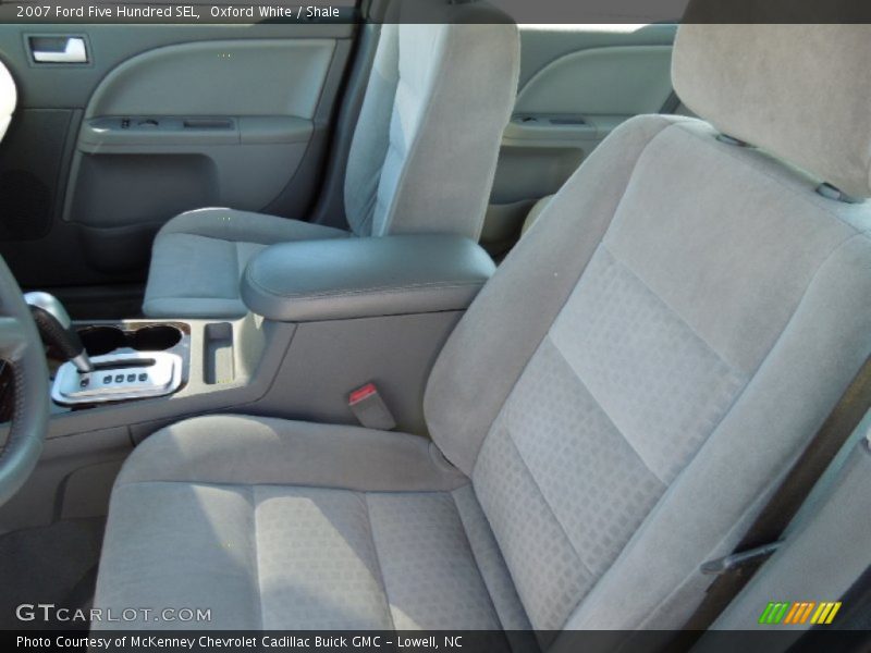 Oxford White / Shale 2007 Ford Five Hundred SEL
