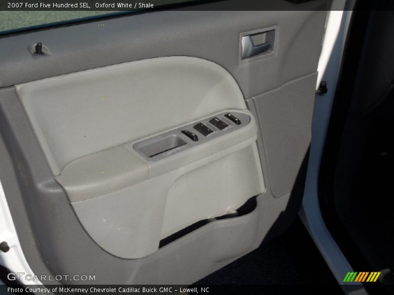 Oxford White / Shale 2007 Ford Five Hundred SEL