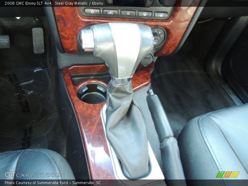 Steel Gray Metallic / Ebony 2008 GMC Envoy SLT 4x4