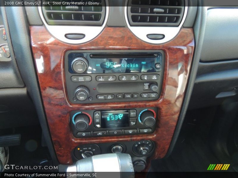 Steel Gray Metallic / Ebony 2008 GMC Envoy SLT 4x4