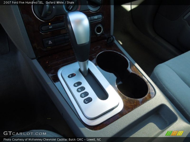 Oxford White / Shale 2007 Ford Five Hundred SEL