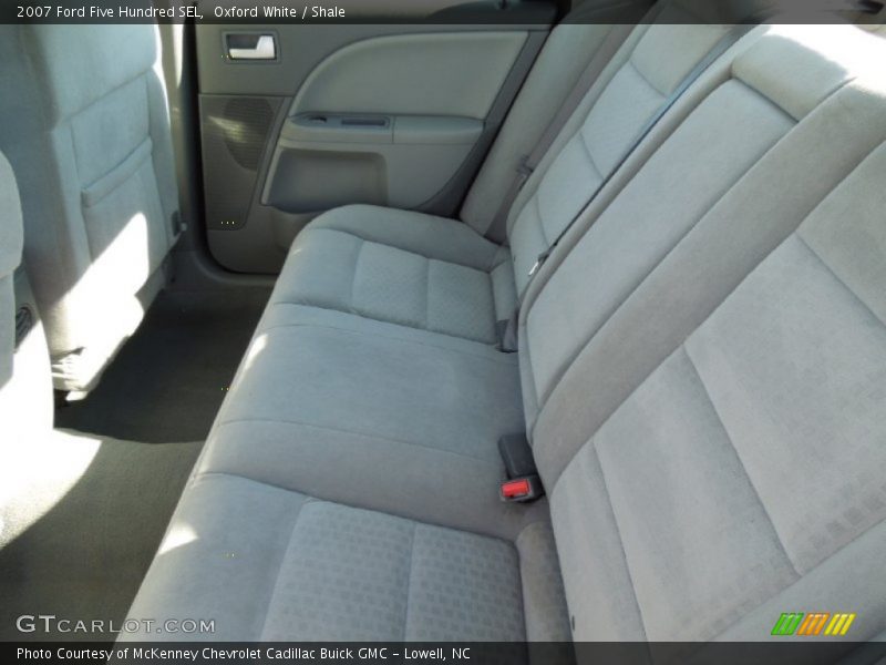 Oxford White / Shale 2007 Ford Five Hundred SEL