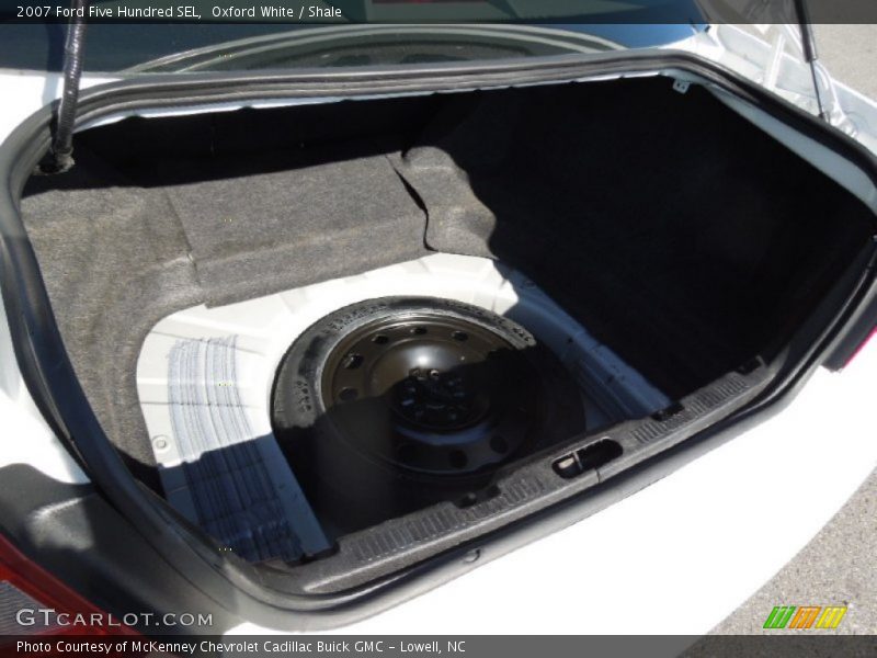 Oxford White / Shale 2007 Ford Five Hundred SEL