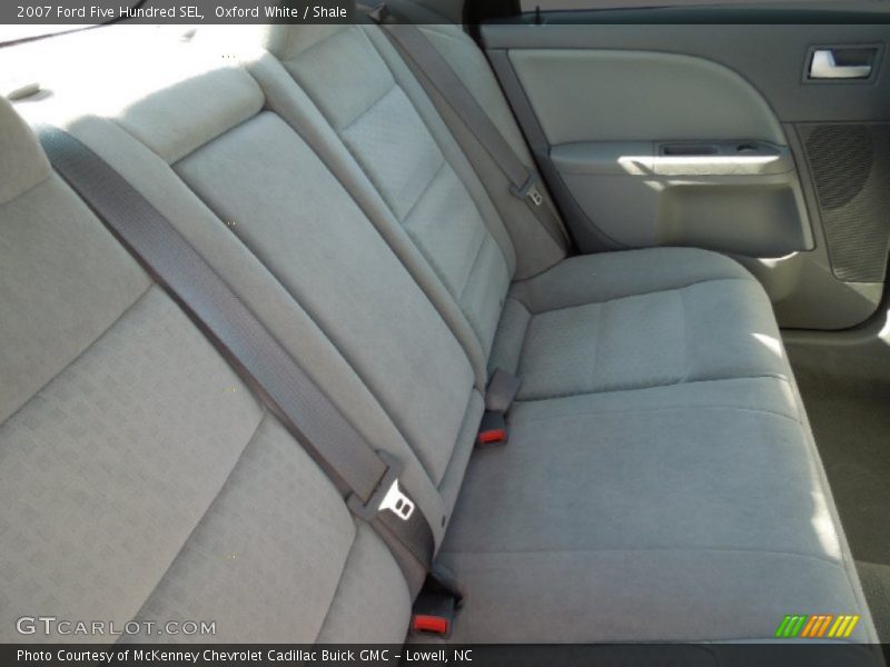 Oxford White / Shale 2007 Ford Five Hundred SEL