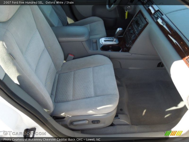 Oxford White / Shale 2007 Ford Five Hundred SEL