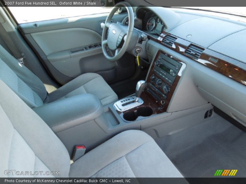 Oxford White / Shale 2007 Ford Five Hundred SEL