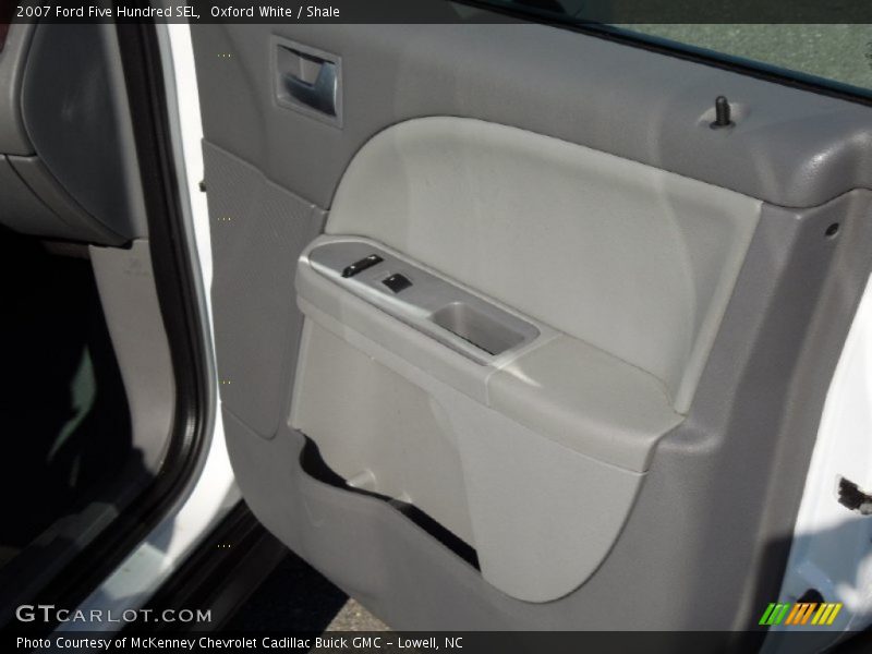 Oxford White / Shale 2007 Ford Five Hundred SEL