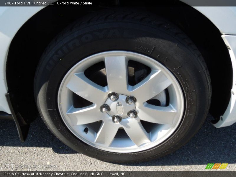 2007 Five Hundred SEL Wheel