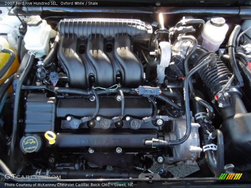  2007 Five Hundred SEL Engine - 3.0L DOHC 24V Duratec V6