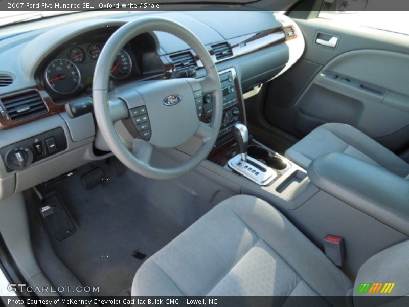 Shale Interior - 2007 Five Hundred SEL 
