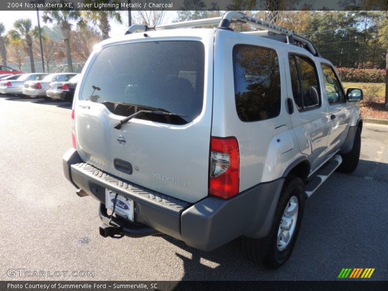 Silver Lightning Metallic / Charcoal 2004 Nissan Xterra XE