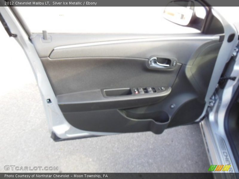 Silver Ice Metallic / Ebony 2012 Chevrolet Malibu LT