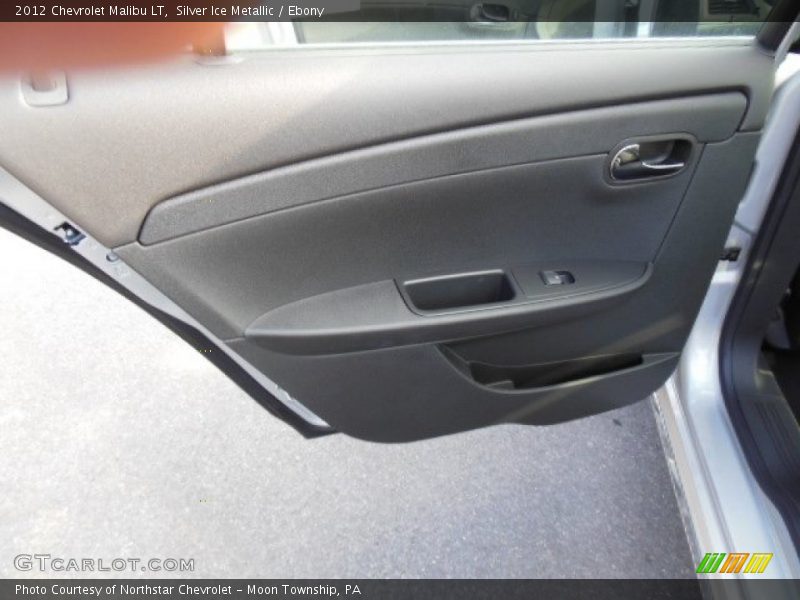 Silver Ice Metallic / Ebony 2012 Chevrolet Malibu LT