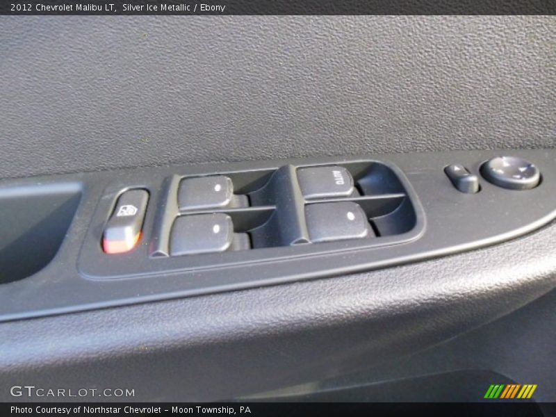 Silver Ice Metallic / Ebony 2012 Chevrolet Malibu LT