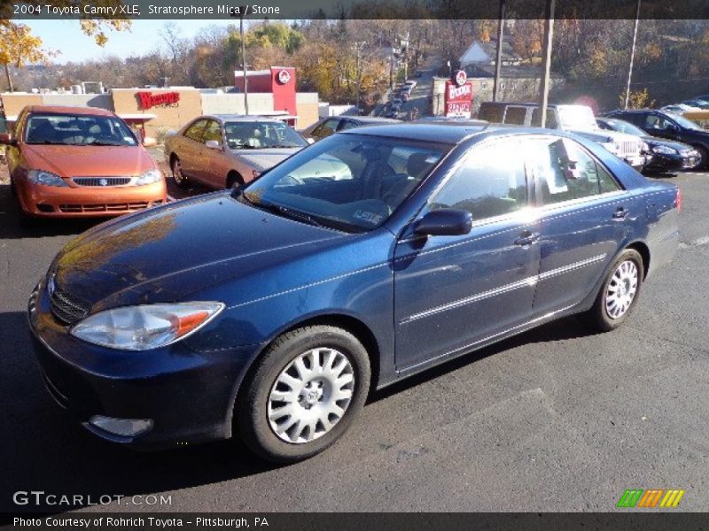 Stratosphere Mica / Stone 2004 Toyota Camry XLE