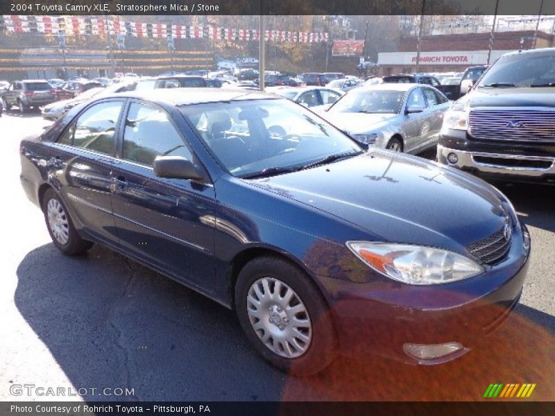 Stratosphere Mica / Stone 2004 Toyota Camry XLE