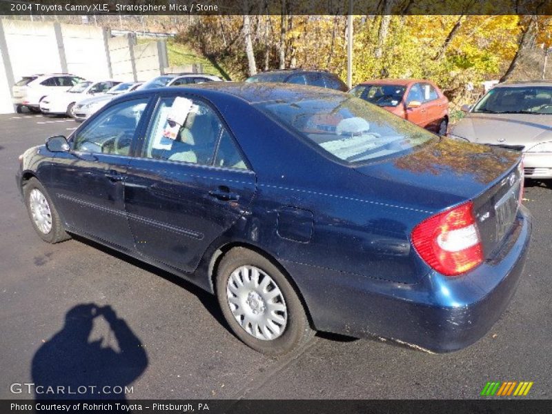 Stratosphere Mica / Stone 2004 Toyota Camry XLE