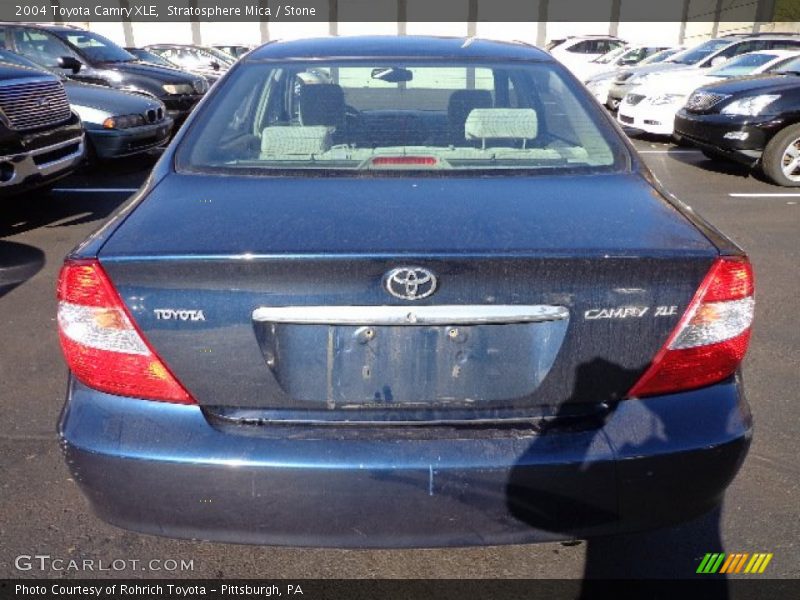 Stratosphere Mica / Stone 2004 Toyota Camry XLE