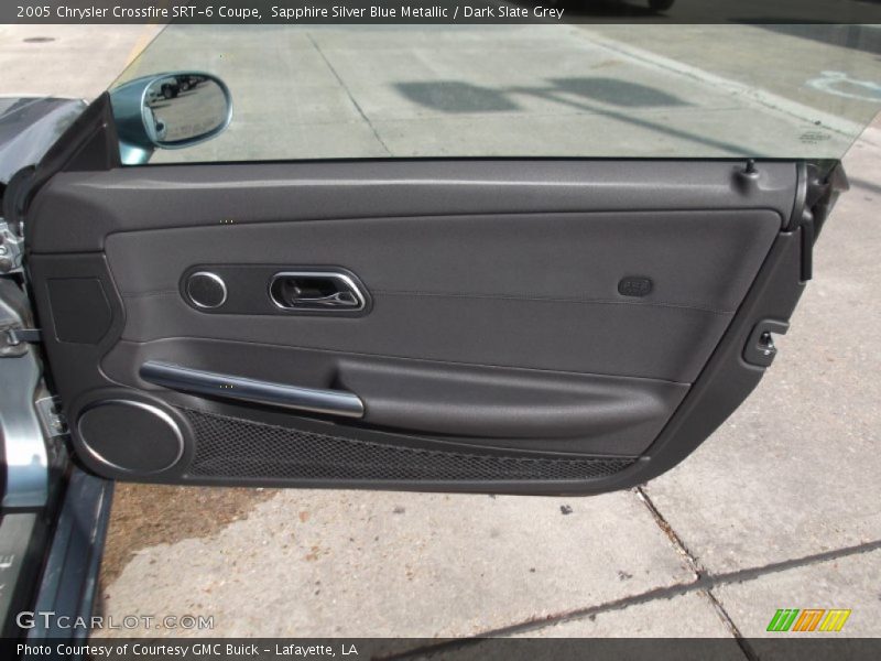 Door Panel of 2005 Crossfire SRT-6 Coupe
