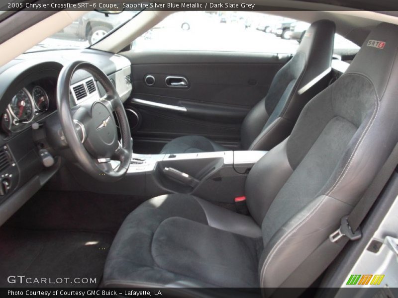  2005 Crossfire SRT-6 Coupe Dark Slate Grey Interior