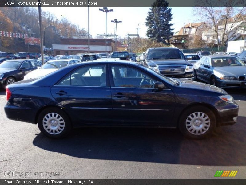 Stratosphere Mica / Stone 2004 Toyota Camry XLE