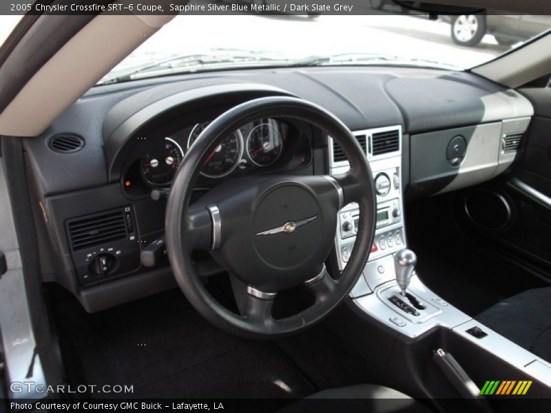 Dashboard of 2005 Crossfire SRT-6 Coupe