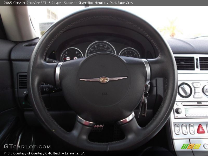  2005 Crossfire SRT-6 Coupe Steering Wheel