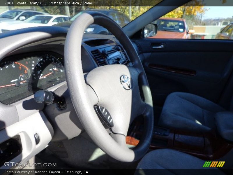 Stratosphere Mica / Stone 2004 Toyota Camry XLE