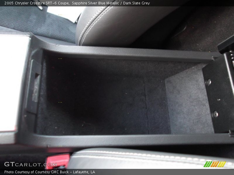 Sapphire Silver Blue Metallic / Dark Slate Grey 2005 Chrysler Crossfire SRT-6 Coupe