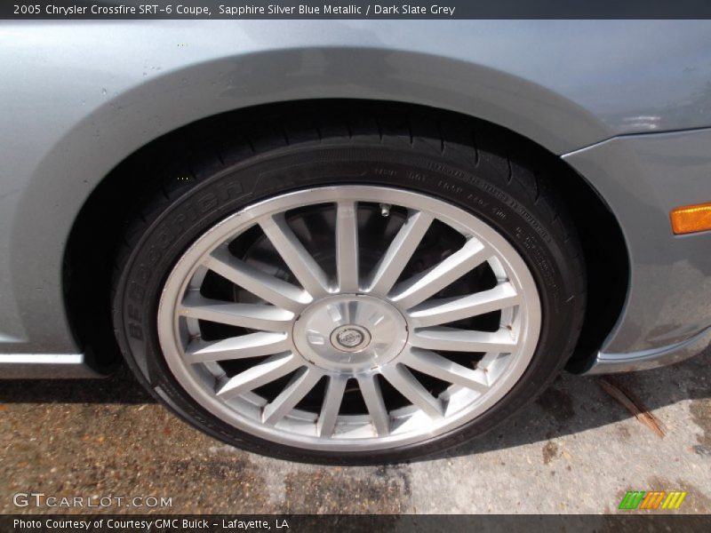  2005 Crossfire SRT-6 Coupe Wheel