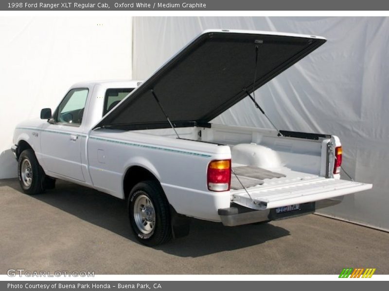 Oxford White / Medium Graphite 1998 Ford Ranger XLT Regular Cab