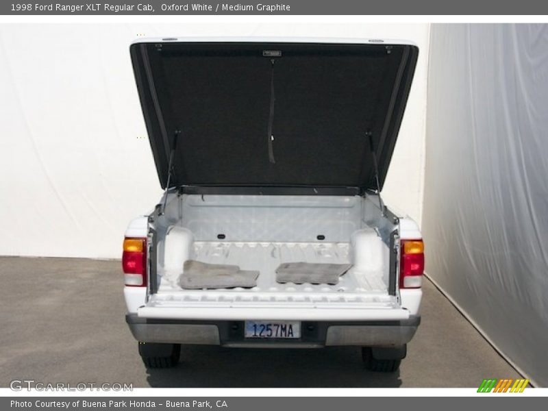 Oxford White / Medium Graphite 1998 Ford Ranger XLT Regular Cab