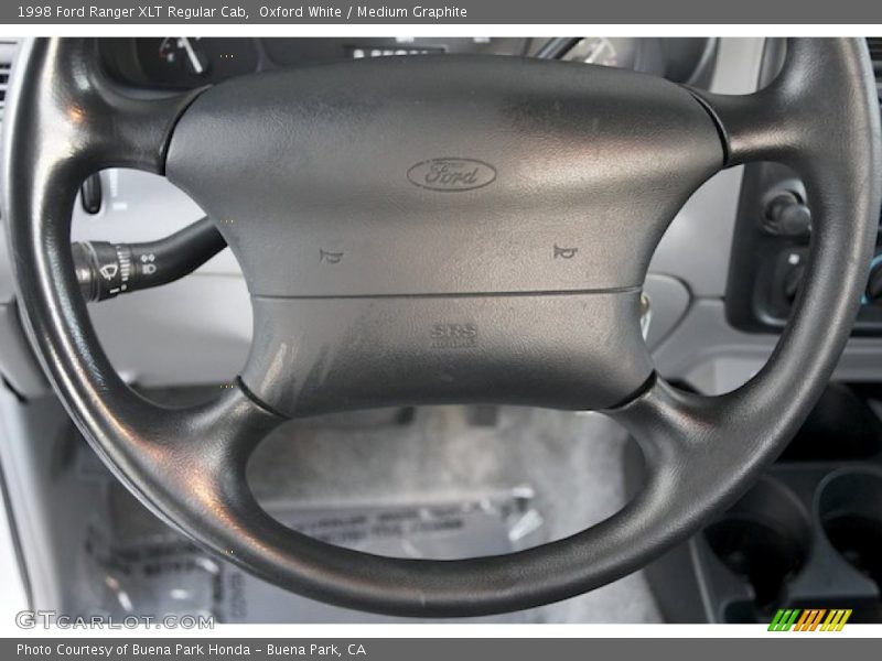 Oxford White / Medium Graphite 1998 Ford Ranger XLT Regular Cab