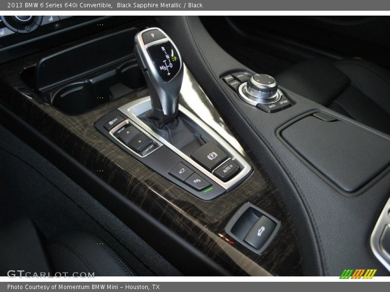  2013 6 Series 640i Convertible 8 Speed Sport Automatic Shifter