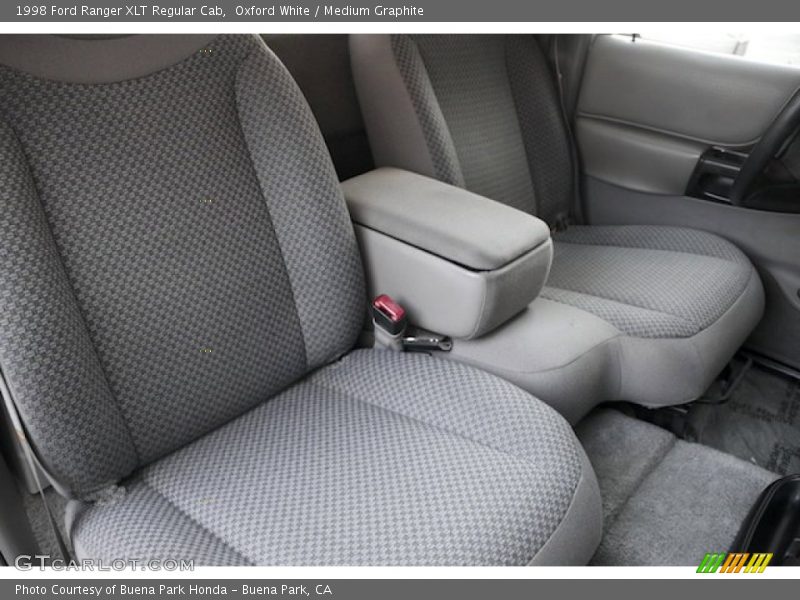 Oxford White / Medium Graphite 1998 Ford Ranger XLT Regular Cab