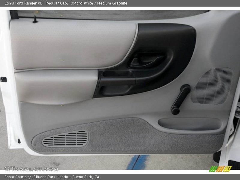 Door Panel of 1998 Ranger XLT Regular Cab