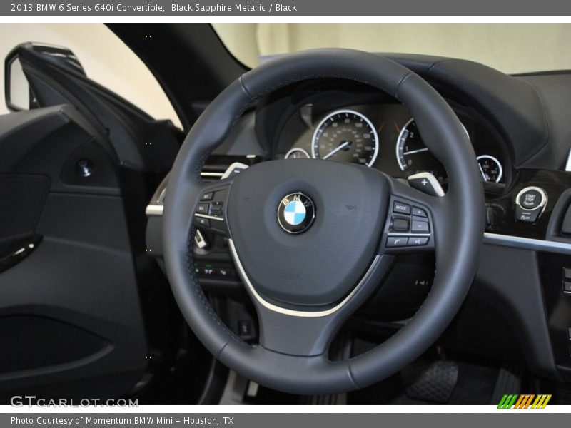  2013 6 Series 640i Convertible Steering Wheel