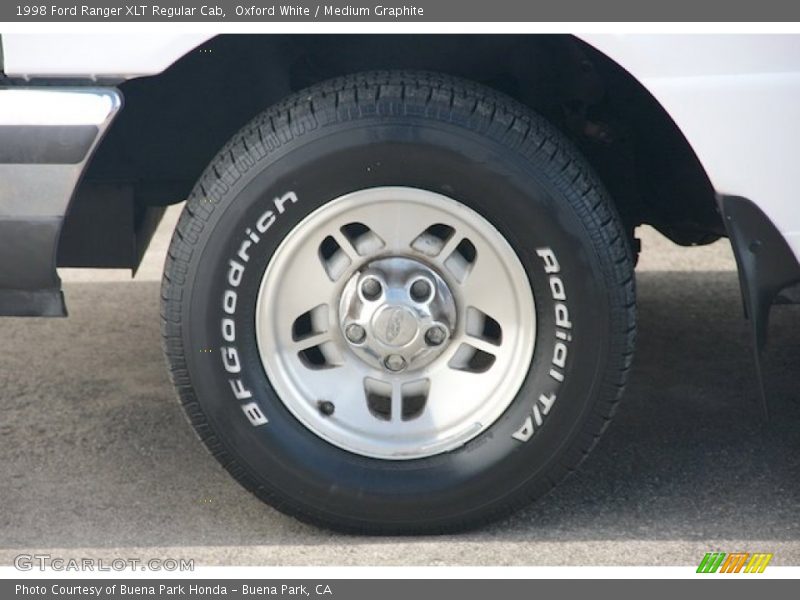  1998 Ranger XLT Regular Cab Wheel