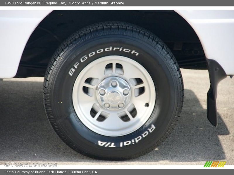  1998 Ranger XLT Regular Cab Wheel