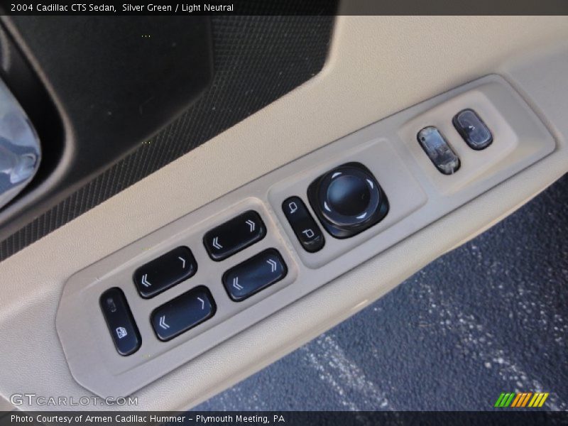 Silver Green / Light Neutral 2004 Cadillac CTS Sedan