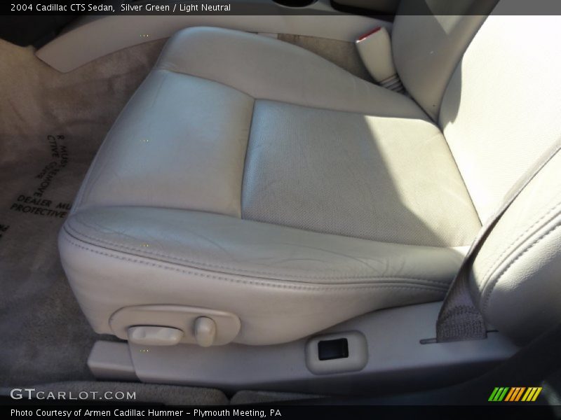 Silver Green / Light Neutral 2004 Cadillac CTS Sedan