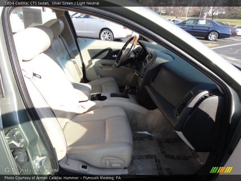 Silver Green / Light Neutral 2004 Cadillac CTS Sedan