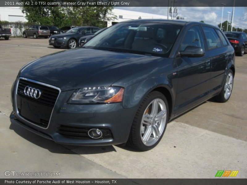 Front 3/4 View of 2011 A3 2.0 TFSI quattro