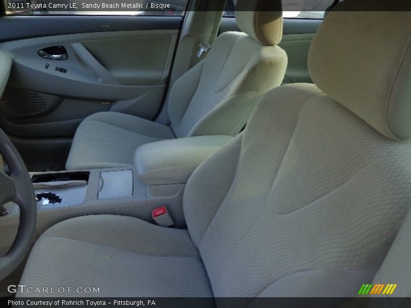 Sandy Beach Metallic / Bisque 2011 Toyota Camry LE