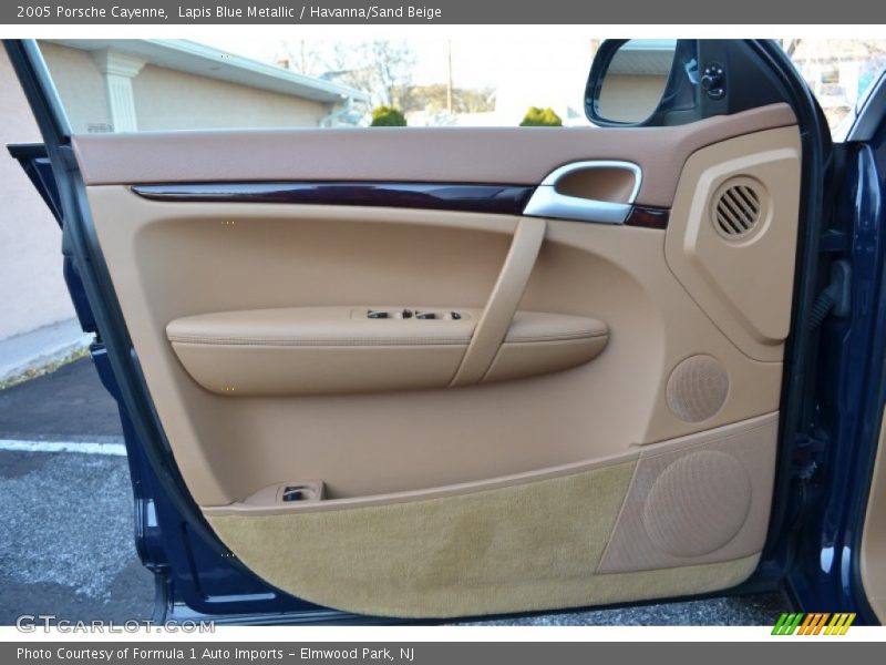 Door Panel of 2005 Cayenne 