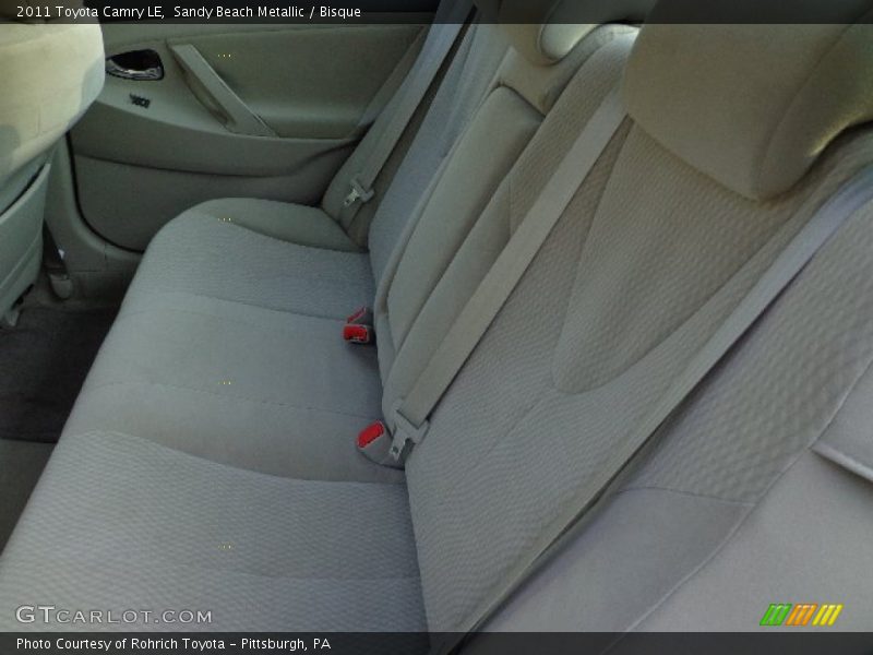 Sandy Beach Metallic / Bisque 2011 Toyota Camry LE