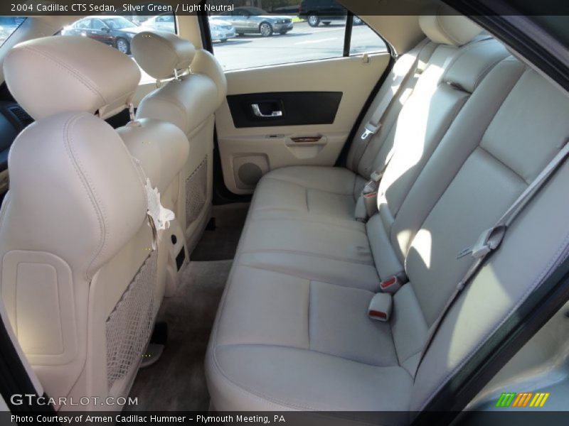 Silver Green / Light Neutral 2004 Cadillac CTS Sedan
