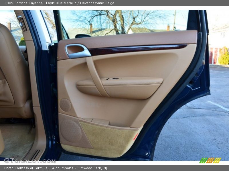 Door Panel of 2005 Cayenne 