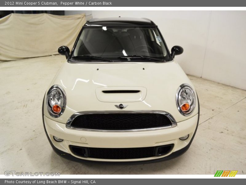 Pepper White / Carbon Black 2012 Mini Cooper S Clubman