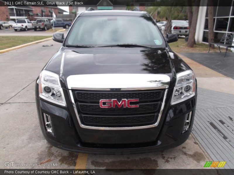Onyx Black / Jet Black 2011 GMC Terrain SLE